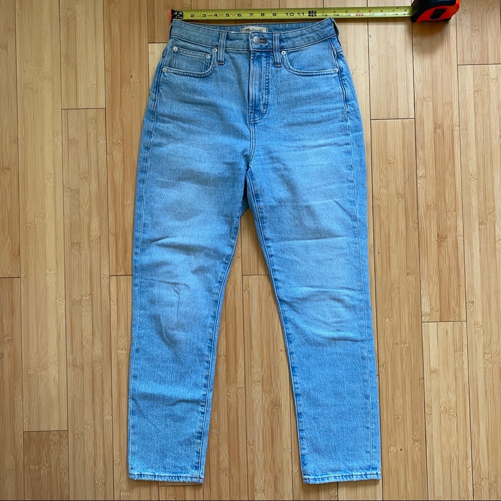 MADEWELL CURVY VINTAGE JEAN SZ 25